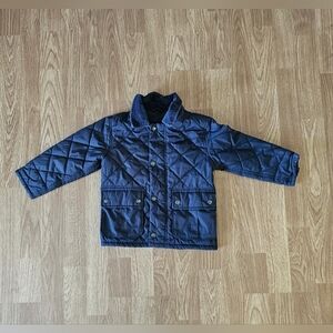GAP Kids Navy Quilted Puffer Jacket